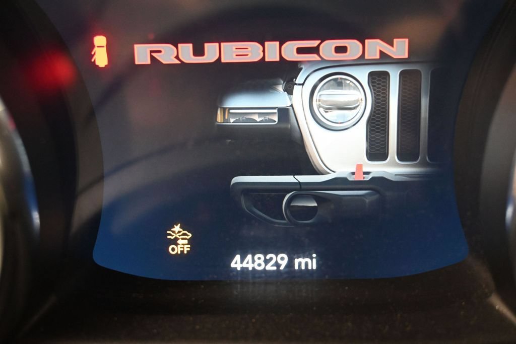 Used 2021 Jeep Wrangler Unlimited Rubicon AWD/4WD image 14