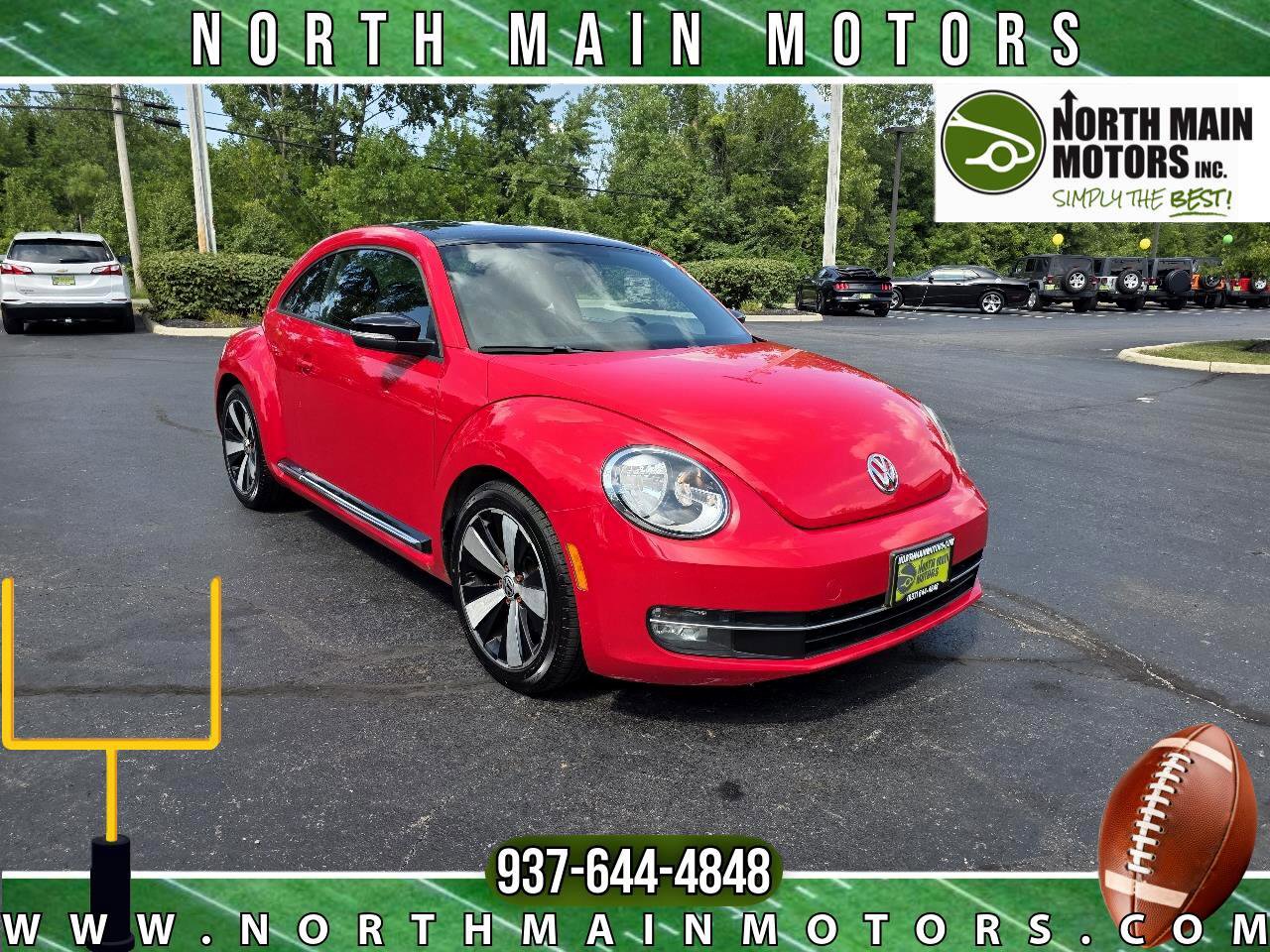 Used 2012 Volkswagen Beetle 2.0T