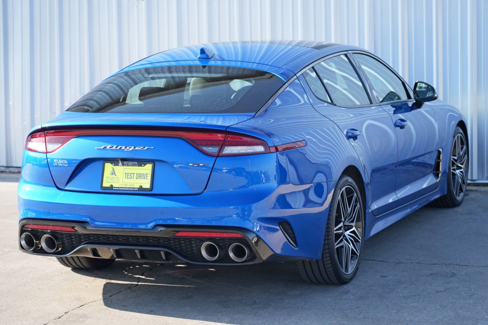 Used 2022 Kia Stinger GT1 image 52