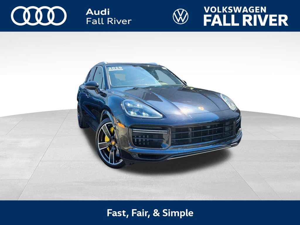 Used 2019 Porsche Cayenne Turbo AWD/4WD image 1