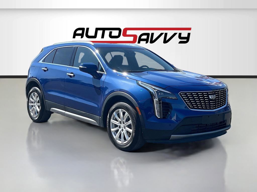 Used 2022 Cadillac XT4 Premium Luxury w/ Safety Alert Package