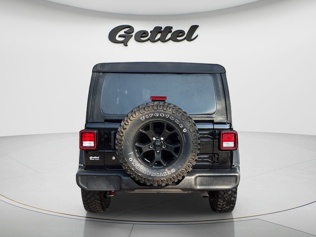 Used 2021 Jeep Wrangler Sport AWD/4WD image 6