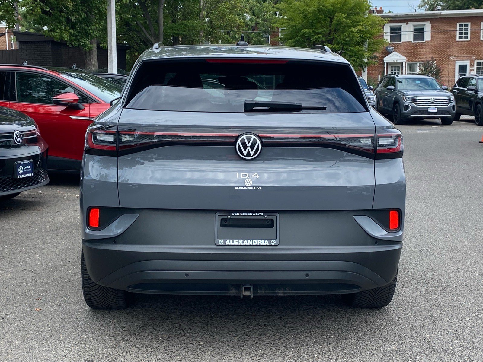Certified 2023 Volkswagen ID.4 Pro S AWD/4WD image 4