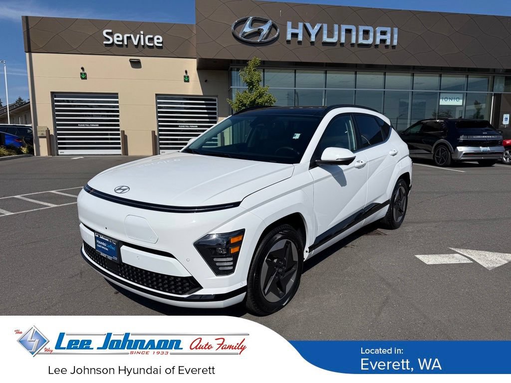 Certified 2025 Hyundai Kona Limited