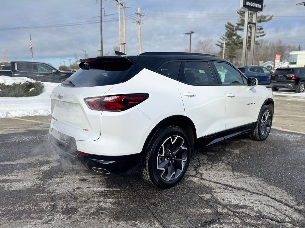 Used 2022 Chevrolet Blazer RS image 7