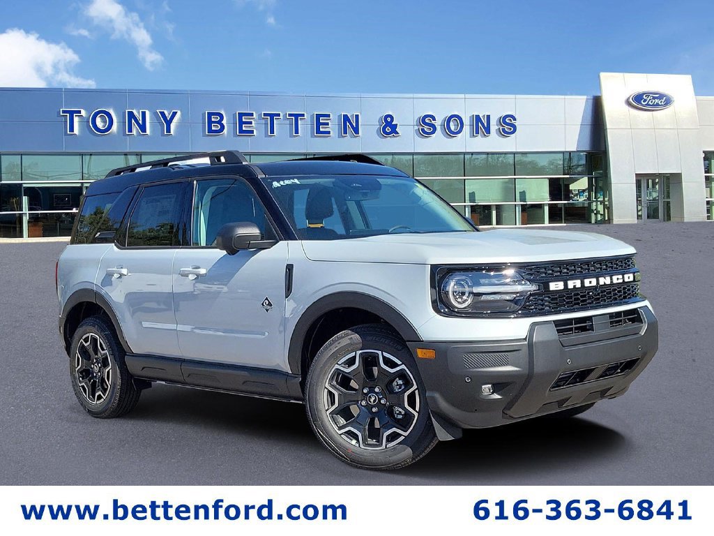 New 2026 Ford Bronco Sport Outer Banks w/ Outer Banks Tech Package+