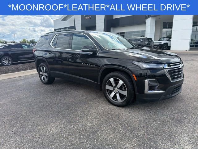 Used 2023 Chevrolet Traverse LT AWD/4WD image 2