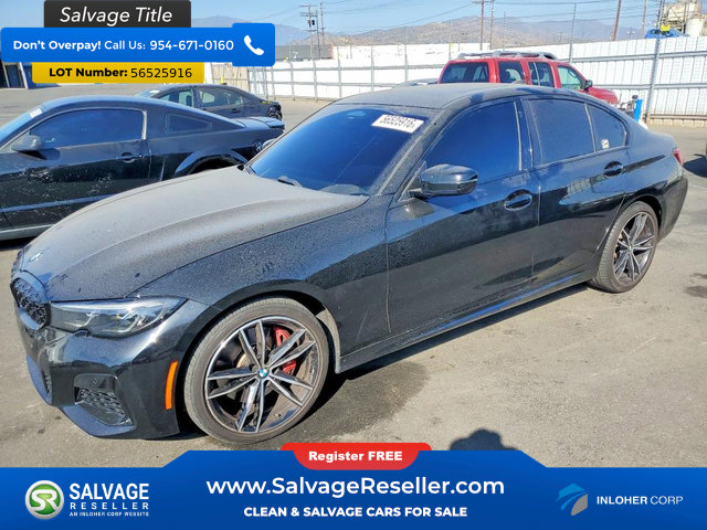 Used 2022 BMW M340i RWD image 1