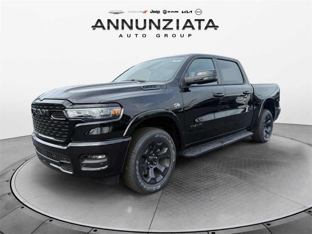 New 2026 RAM 1500 4x4 Crew Cab image 1