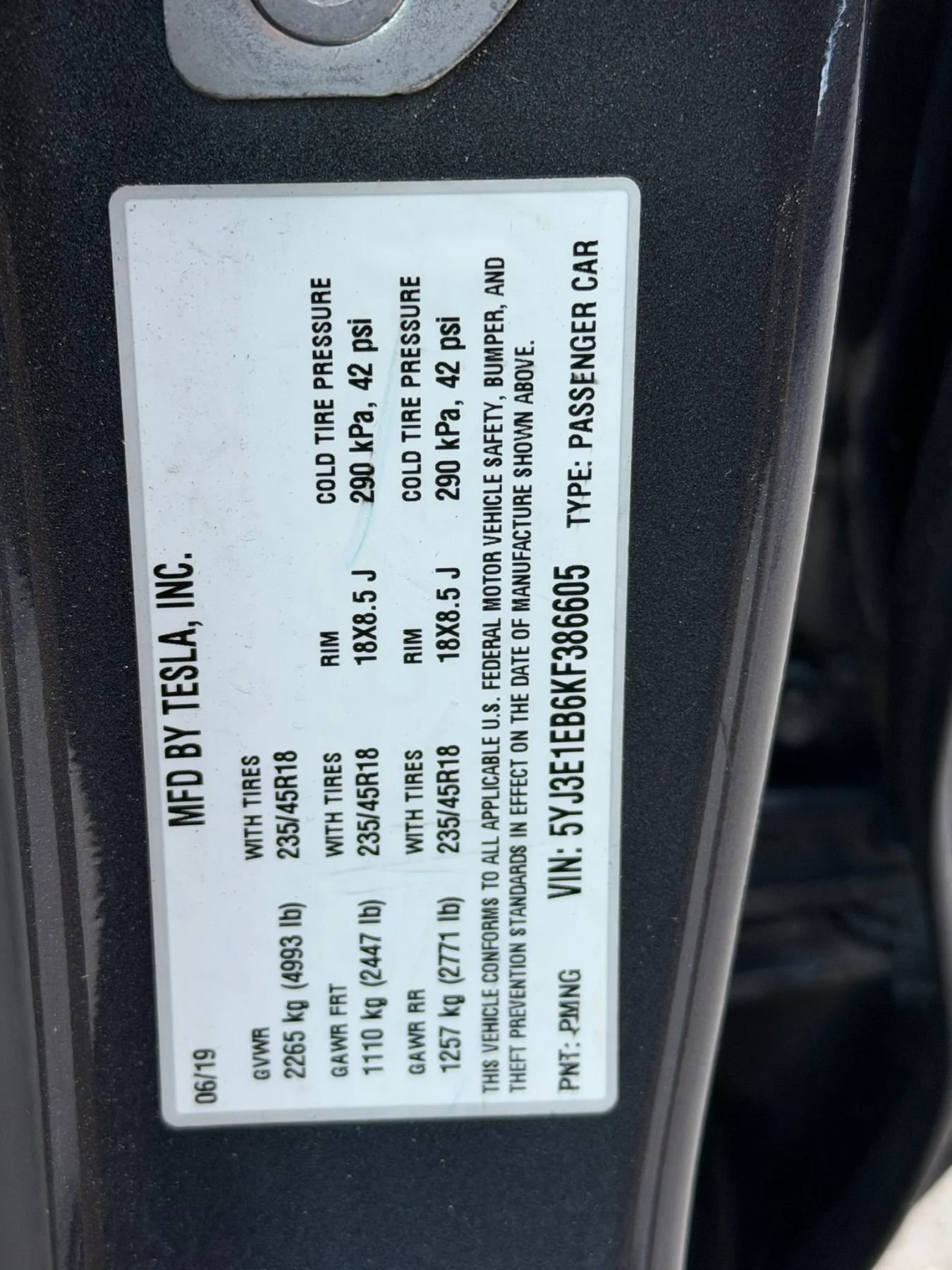 Used 2019 Tesla Model 3 Long Range AWD/4WD image 27