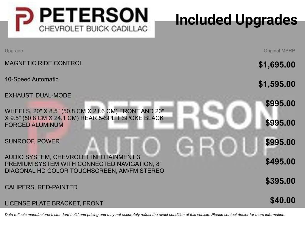 Certified 2023 Chevrolet Camaro SS image 11