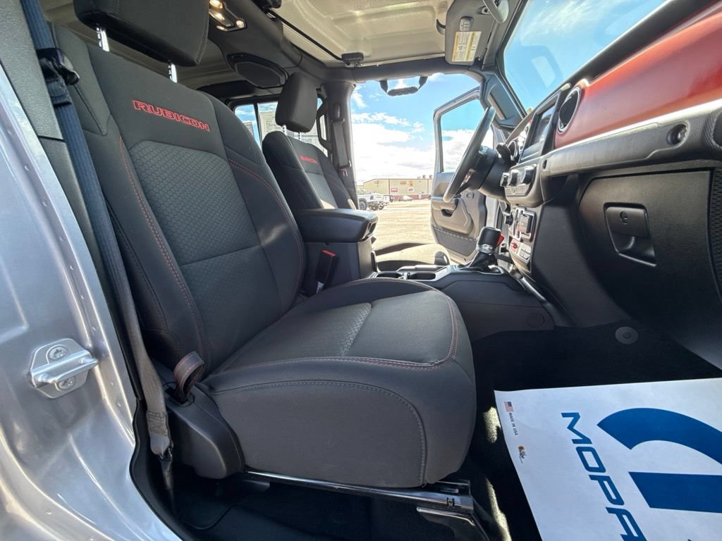 Used 2021 Jeep Gladiator Rubicon w/ LED Lighting Group AWD/4WD image 25