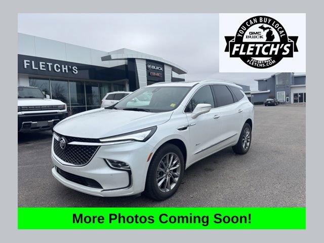 Used 2024 Buick Enclave Avenir w/ Avenir Technology Package