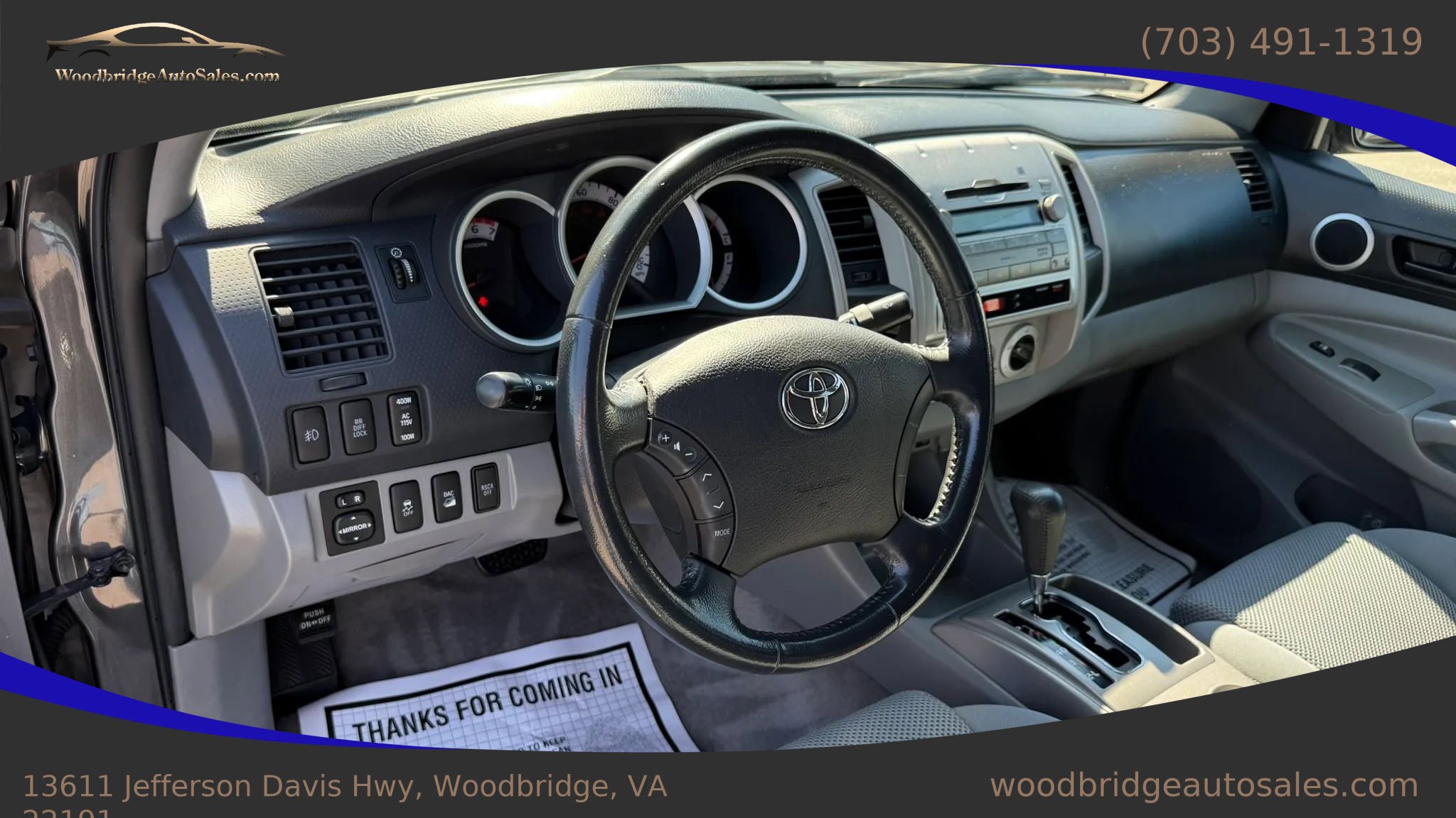 Used 2011 Toyota Tacoma 4x4 Double Cab w/ TRD Off-Road Pkg image 12