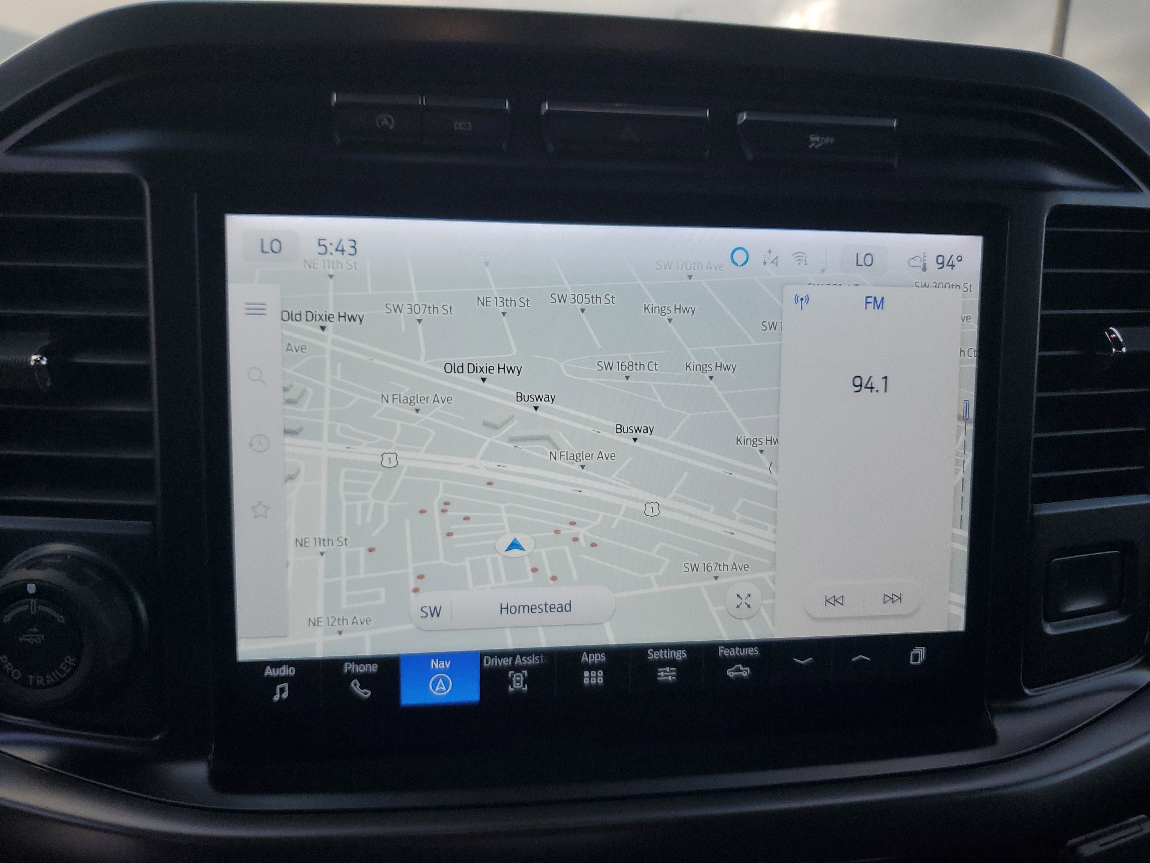 Used 2024 Ford F150 XLT w/ XLT Black Appearance Package image 7