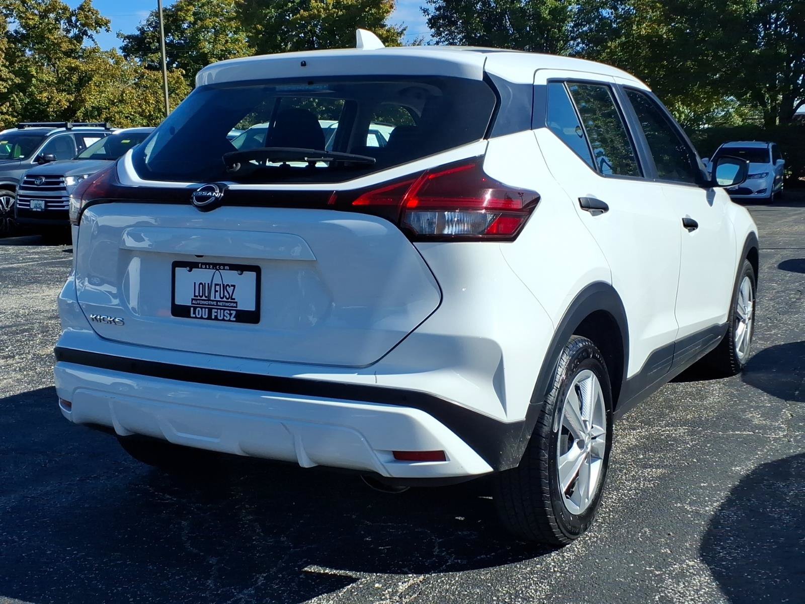 Used 2024 Nissan Kicks S FWD image 3
