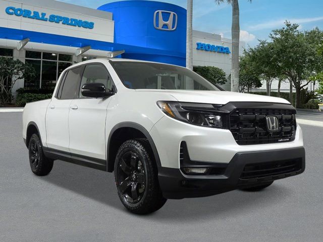 New 2025 Honda Ridgeline Black Edition image 7