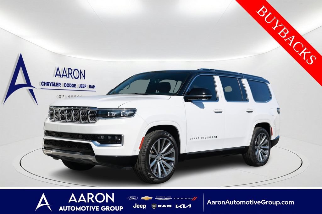 Used 2023 Jeep Grand Wagoneer Series II