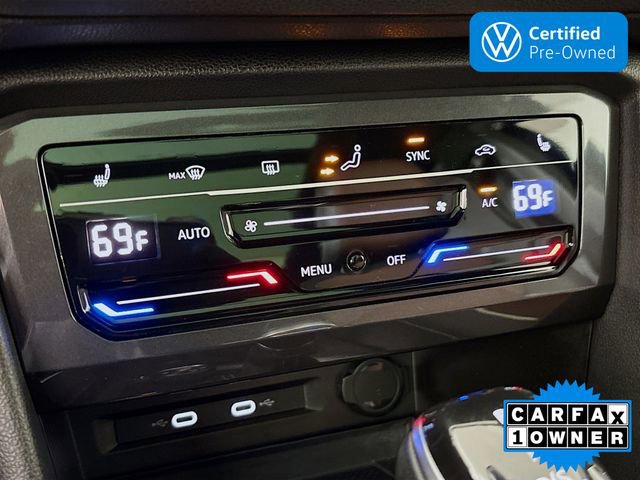 Certified 2022 Volkswagen Tiguan SEL R-Line image 17