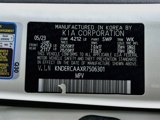 Certified 2024 Kia Seltos EX AWD/4WD image 31