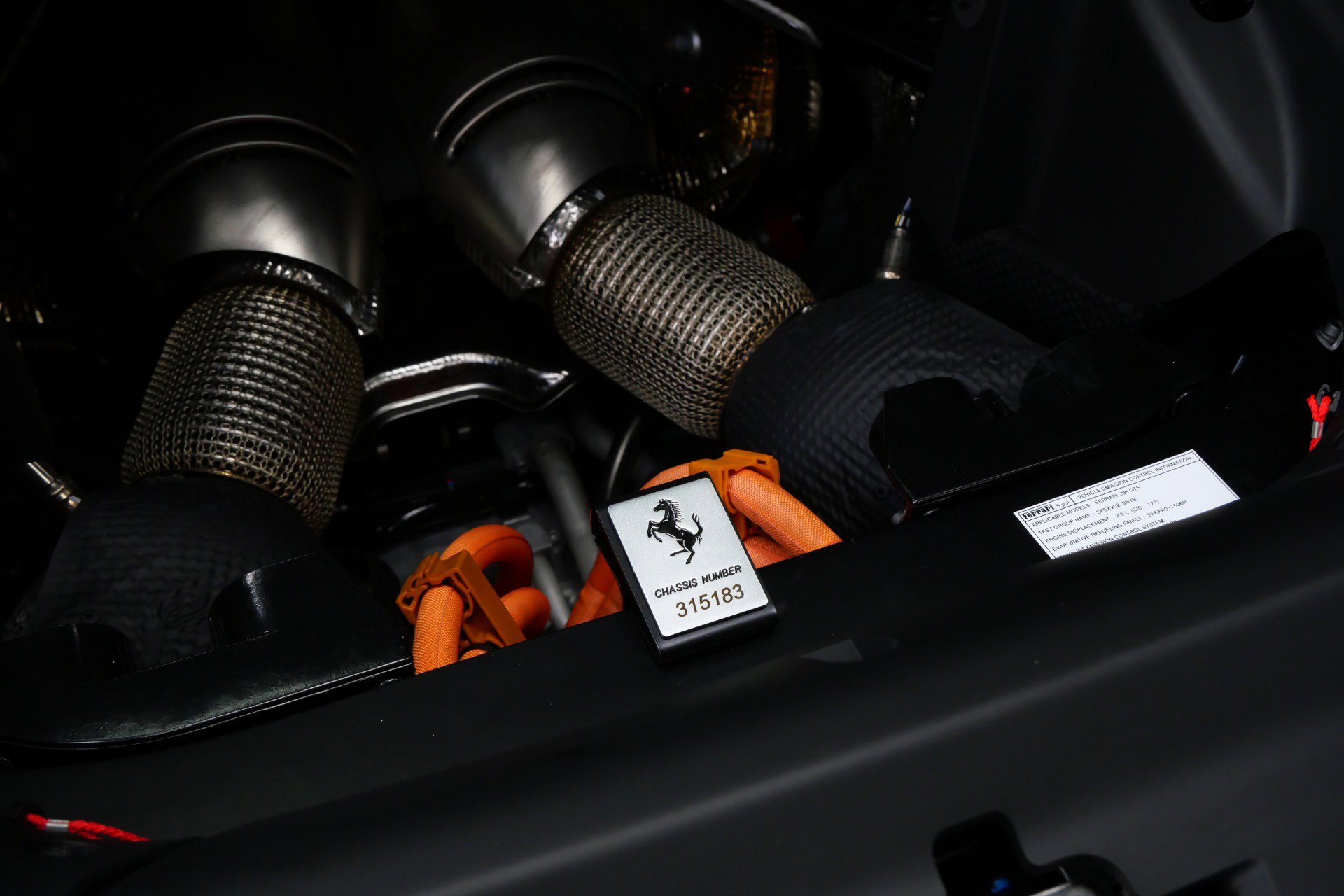 Used 2025 Ferrari 296 GTS image 60