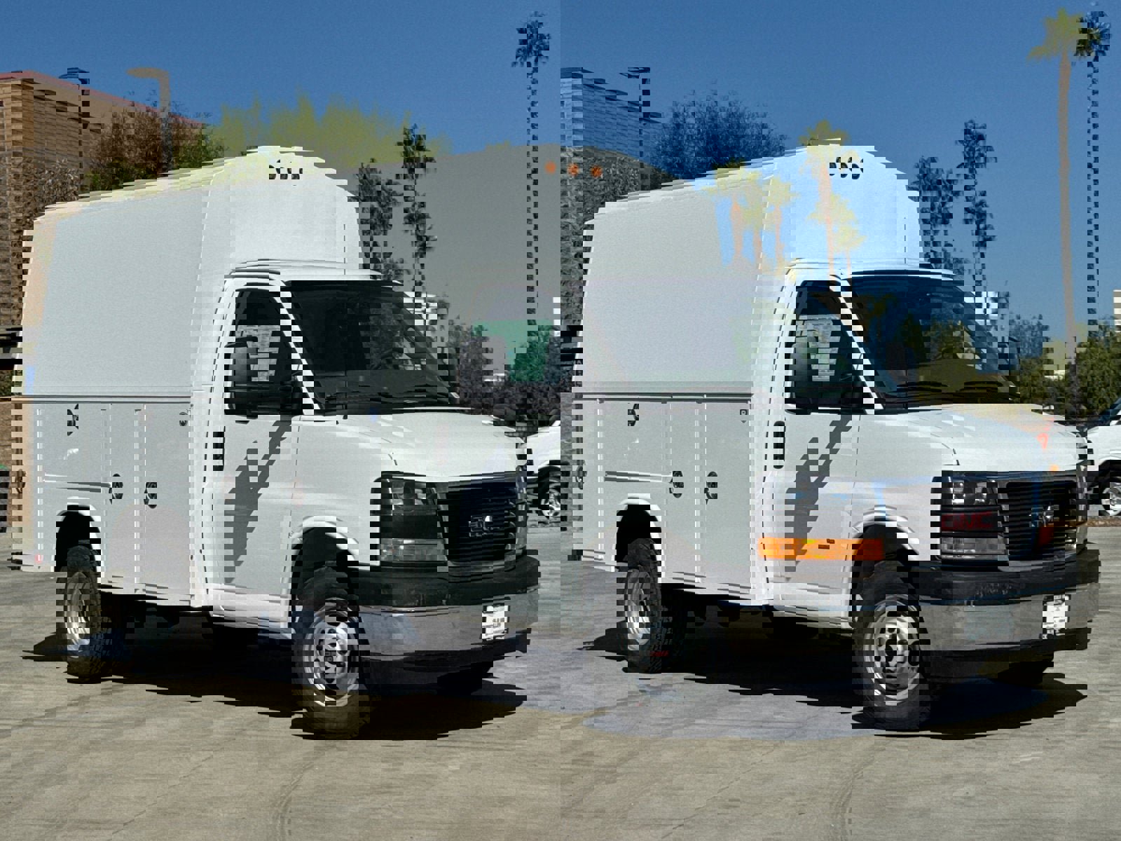 New 2025 GMC Savana 3500 w/ Power Convenience Package image 2