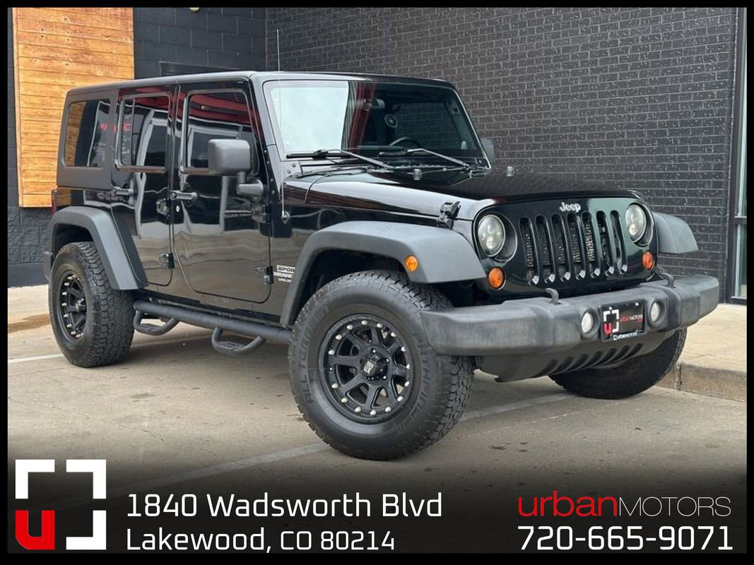 Used 2012 Jeep Wrangler Unlimited Sport w/ Connectivity Group