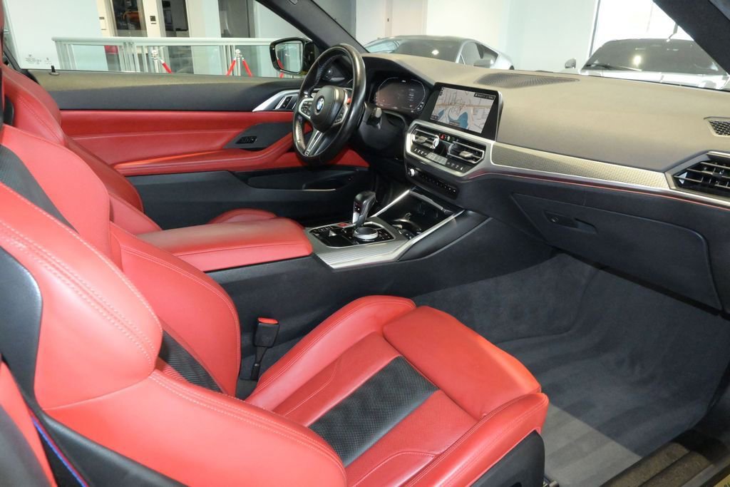 Used 2023 BMW M4 Competition w/ Parking Assistance Package RWD image 24