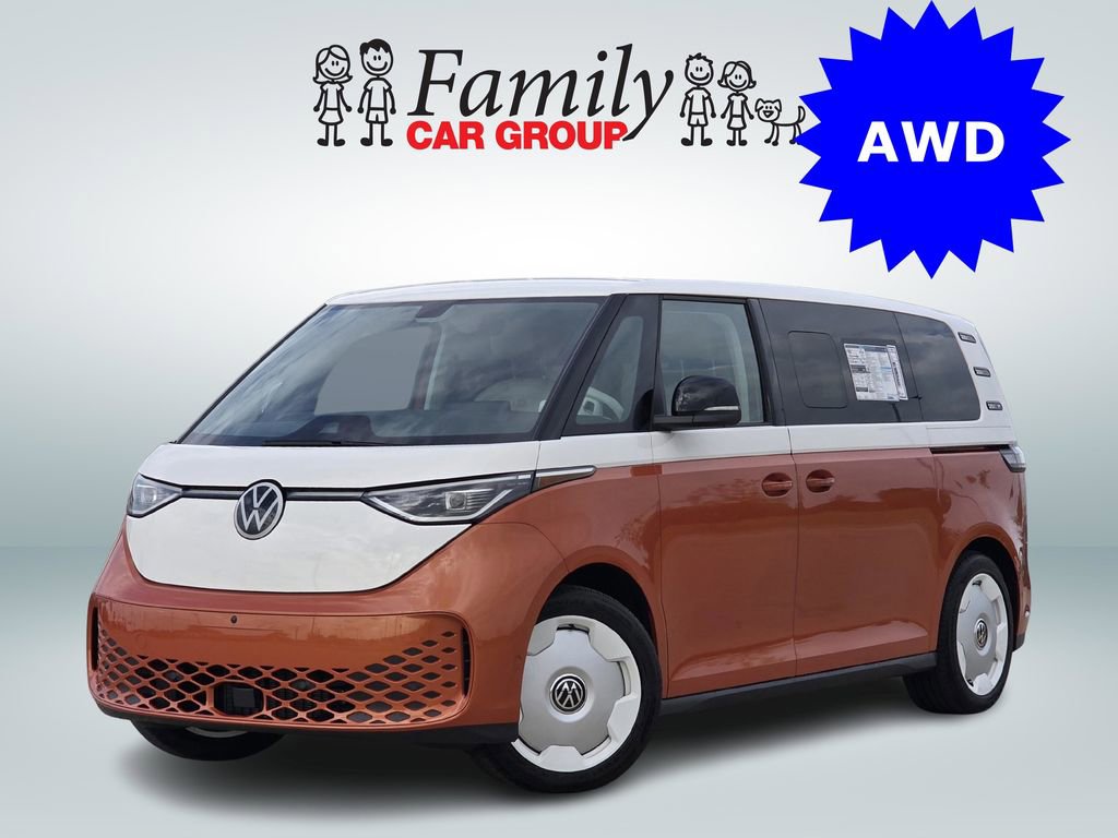 New 2025 Volkswagen ID. Buzz 1st Edition image 1