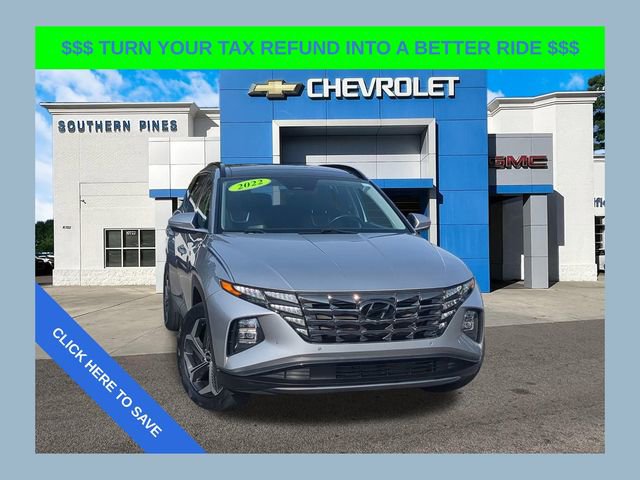Used 2022 Hyundai Tucson Limited w/ Cargo Package image 1