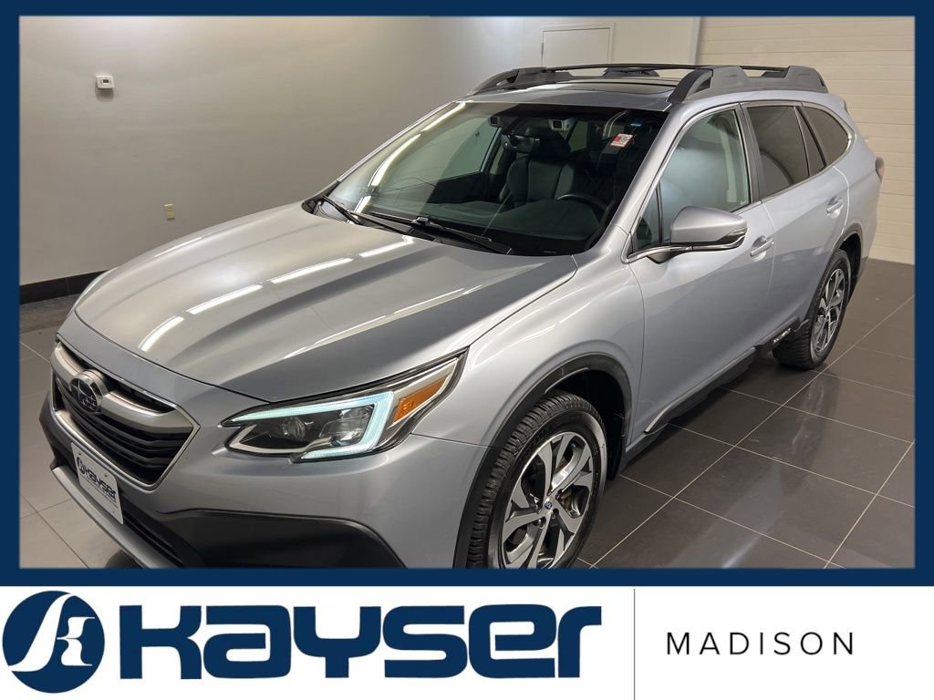 Used 2020 Subaru Outback Limited w/ Popular Package #2 AWD/4WD image 3