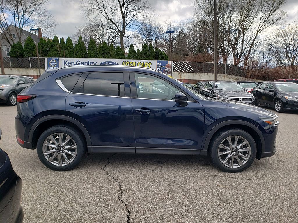 Used 2021 MAZDA CX-5 Grand Touring w/ GT Premium Package image 4