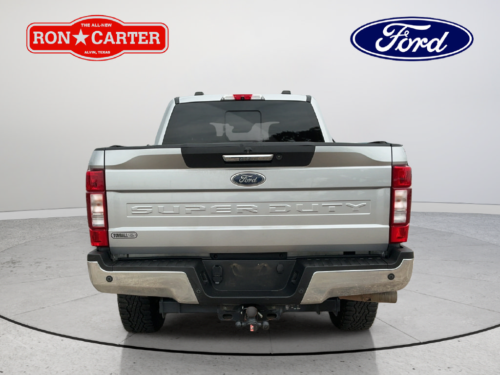 Used 2021 Ford F250 Lariat w/ Lariat Value Package AWD/4WD image 5