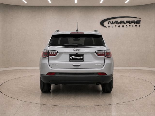 Used 2022 Jeep Compass Latitude w/ Sun and Sound Group FWD image 8
