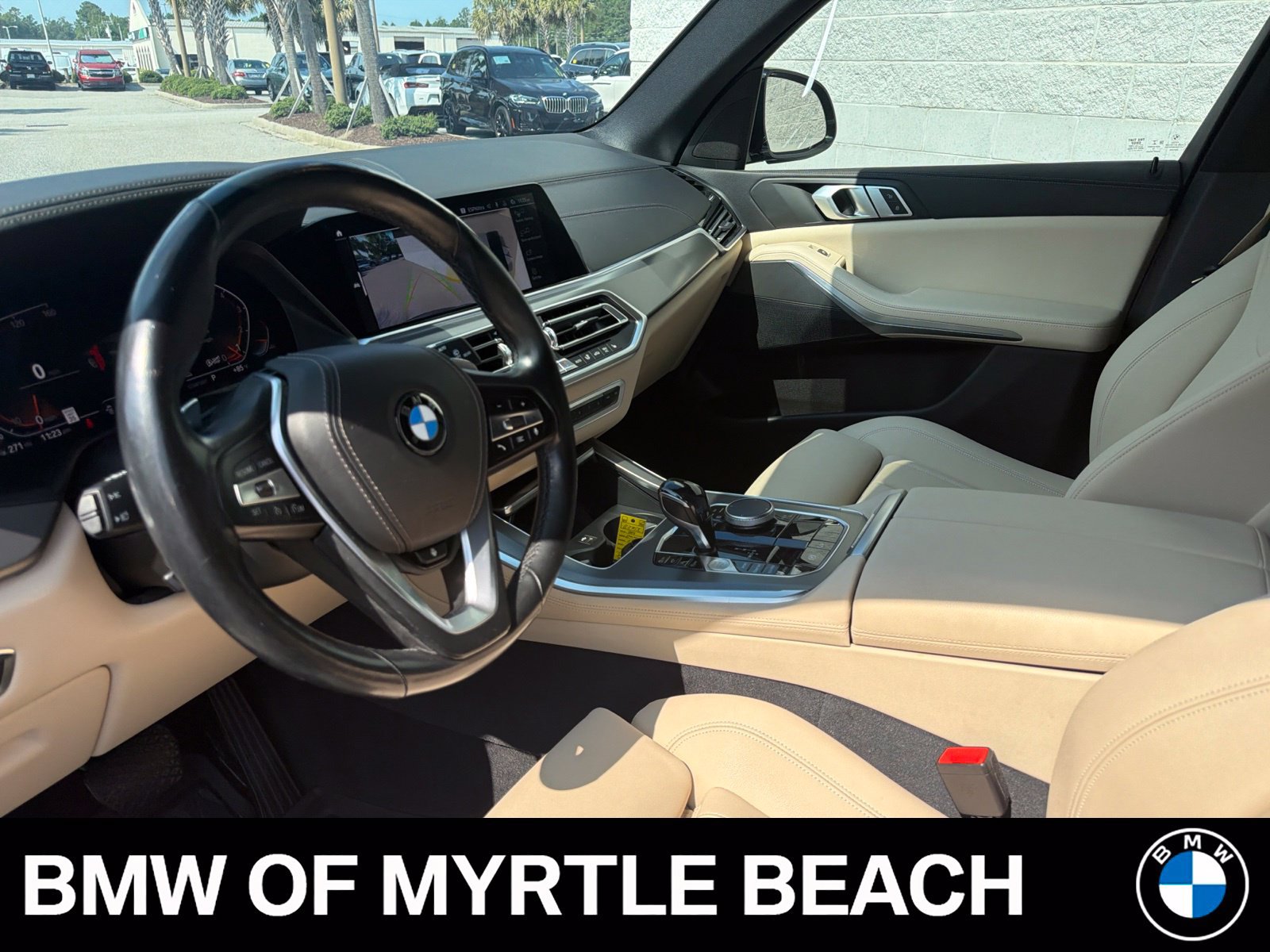 Used 2019 BMW X5 xDrive40i w/ Convenience Package AWD/4WD image 2