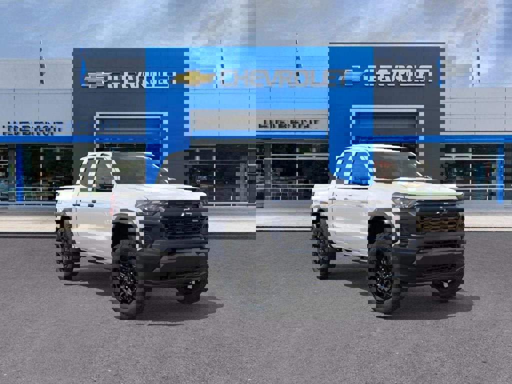 New 2026 Chevrolet Colorado Trail Boss image 1