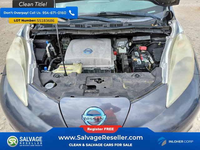 Used 2013 Nissan Leaf S FWD image 16