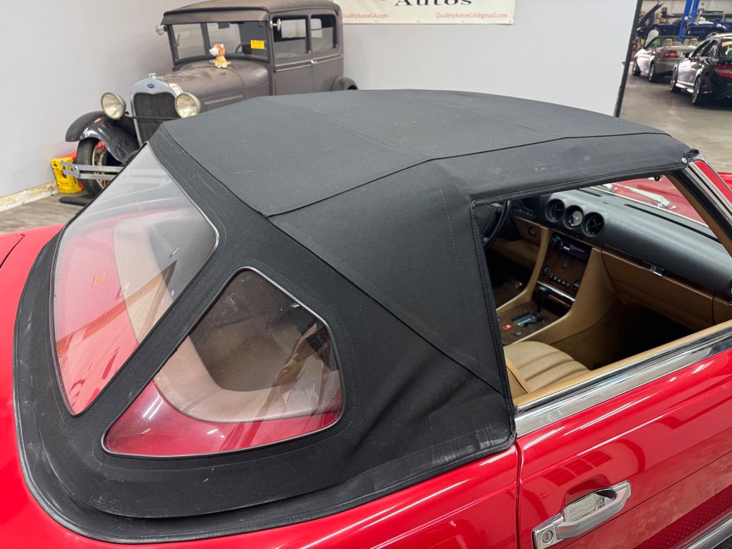 Used 1989 Mercedes-Benz 560 SL SL image 17