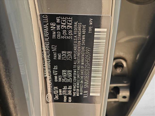 Used 2025 Hyundai Tucson SEL FWD image 24