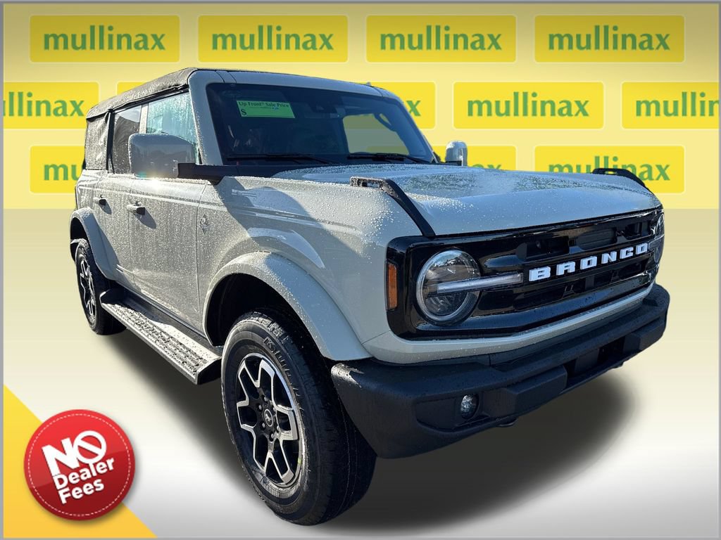 New 2026 Ford Bronco Outer Banks