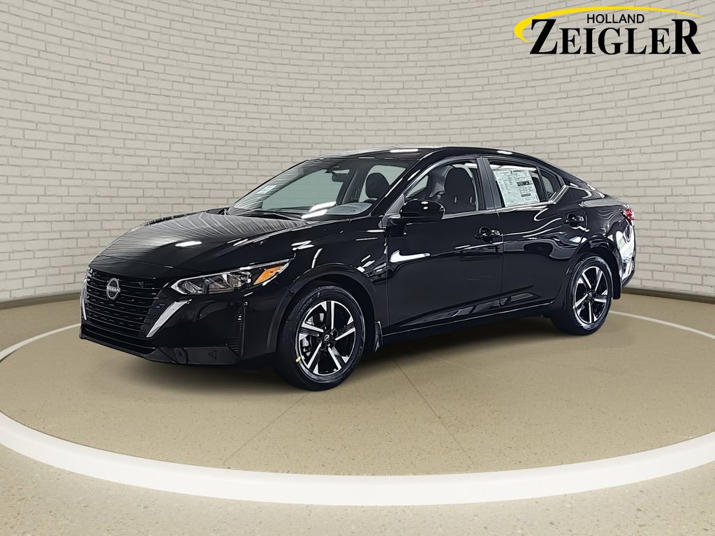 New 2025 Nissan Sentra SV w/ All-Weather Package image 1