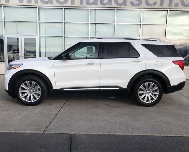 Certified 2021 Ford Explorer Limited w/ Hybrid Equipment Group 310A image 5
