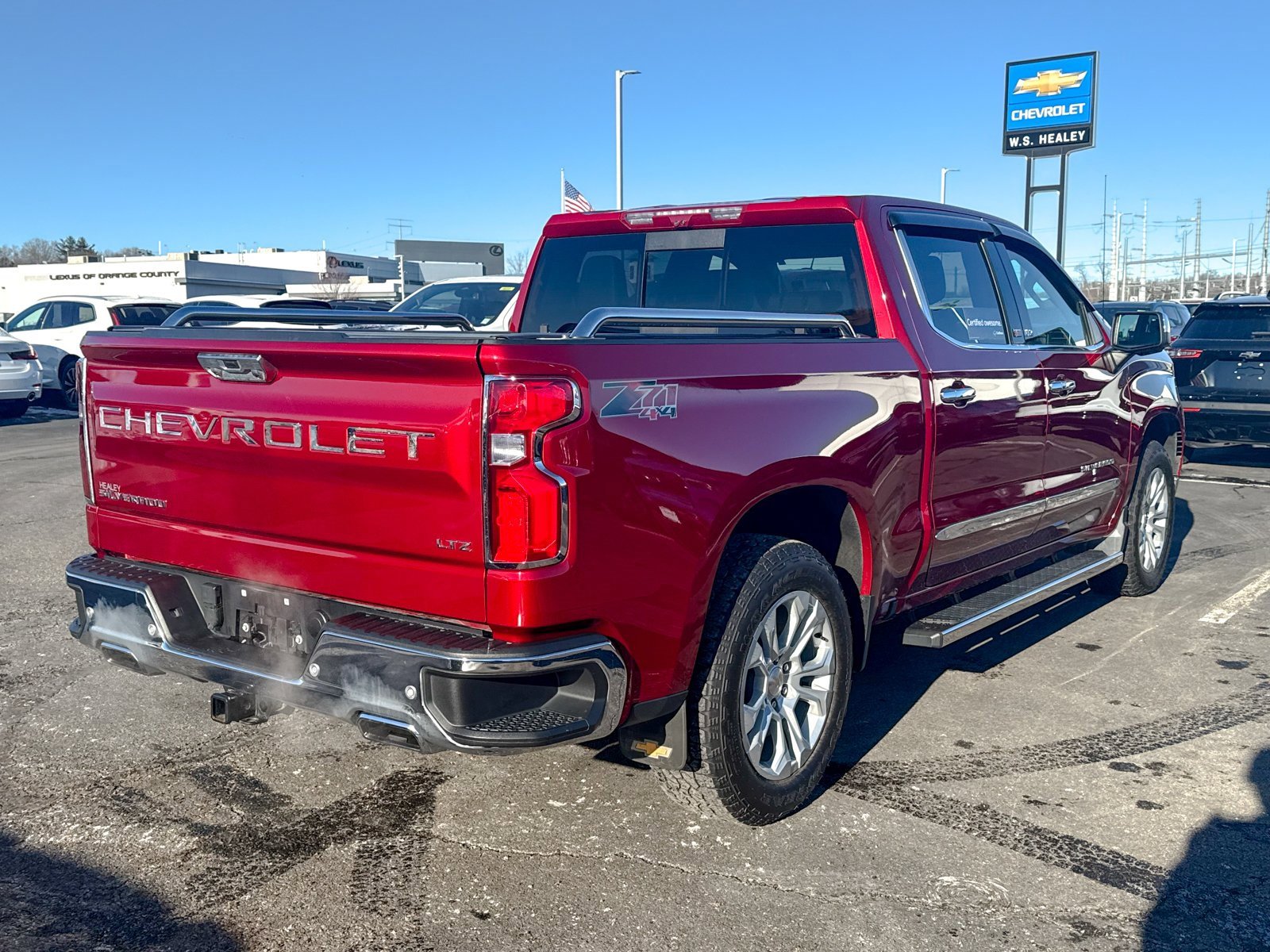 Certified 2024 Chevrolet Silverado 1500 LTZ image 7