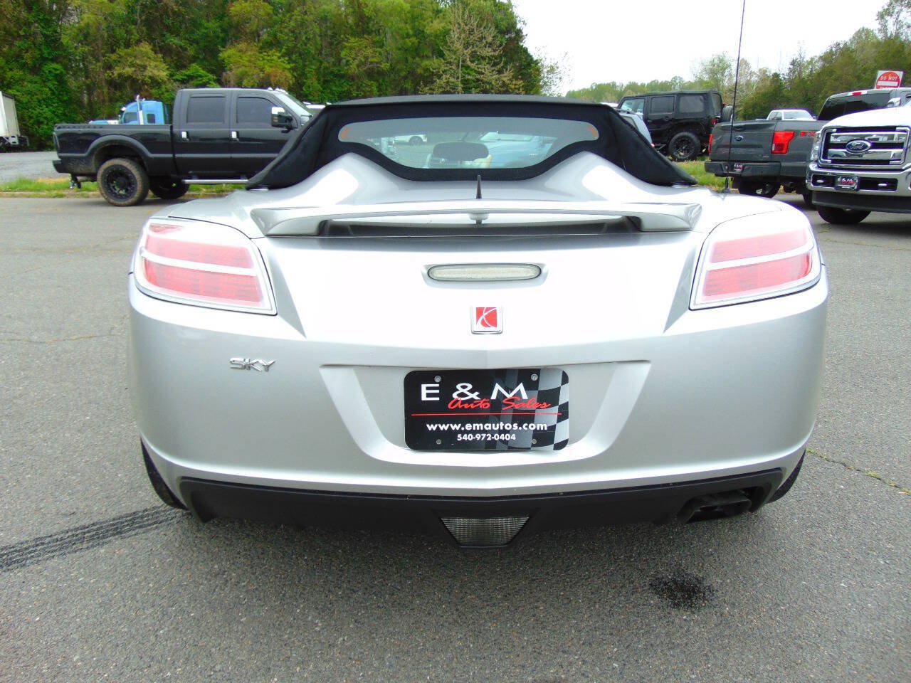 Used 2008 Saturn Sky w/ Premium Trim Package RWD image 4