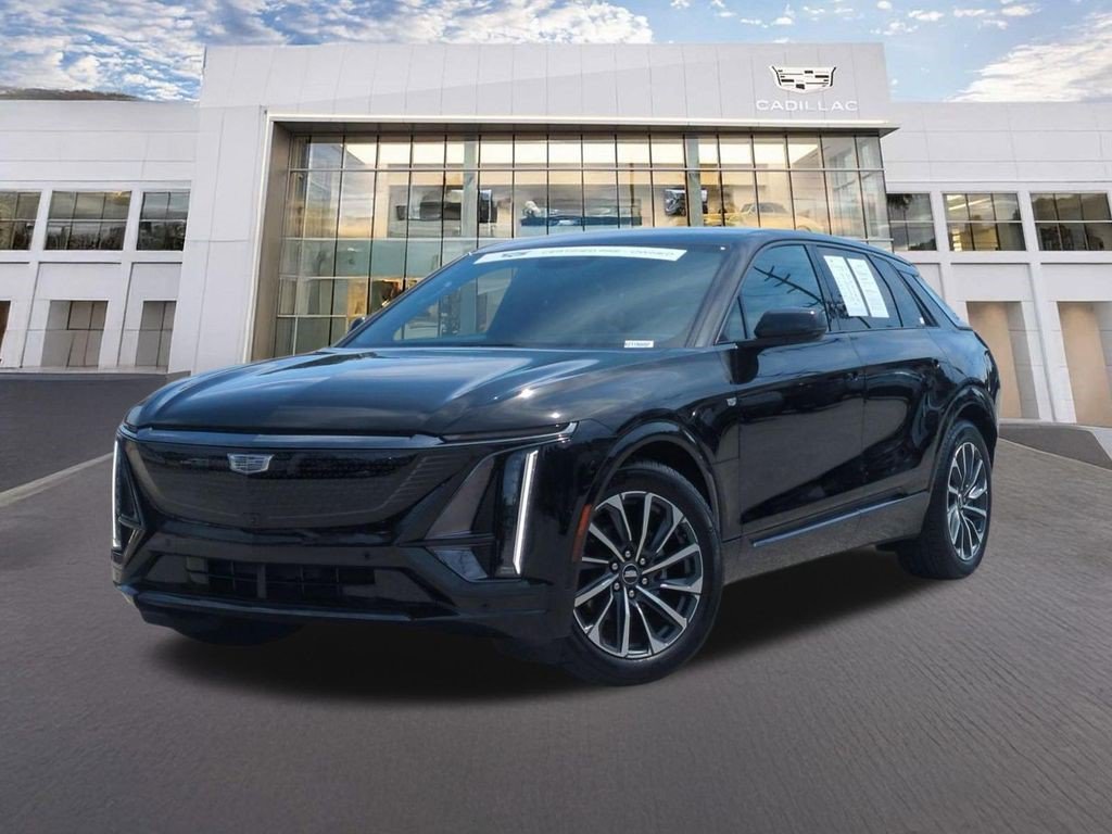 Certified 2024 Cadillac Lyriq Sport