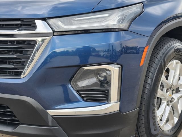 Certified 2022 Chevrolet Traverse LS AWD/4WD image 8