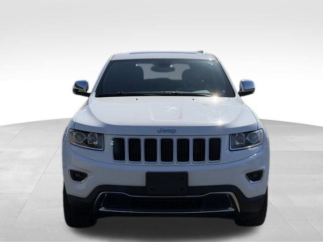 Used 2015 Jeep Grand Cherokee Limited w/ Trailer Tow Group IV image 2