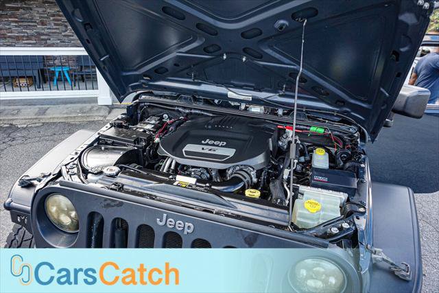 Used 2017 Jeep Wrangler Unlimited Sport AWD/4WD image 38