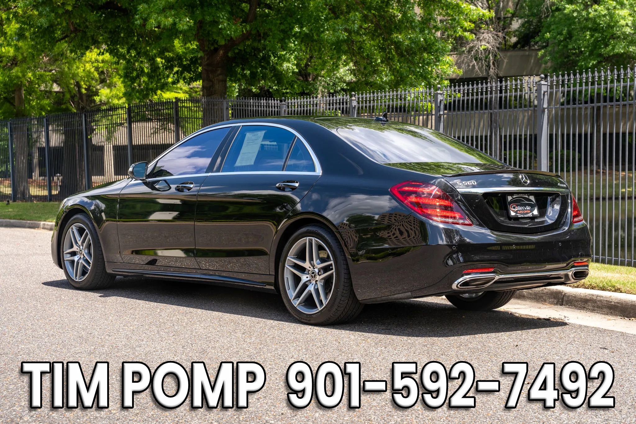 Used 2020 Mercedes-Benz S 560 4MATIC Sedan image 8