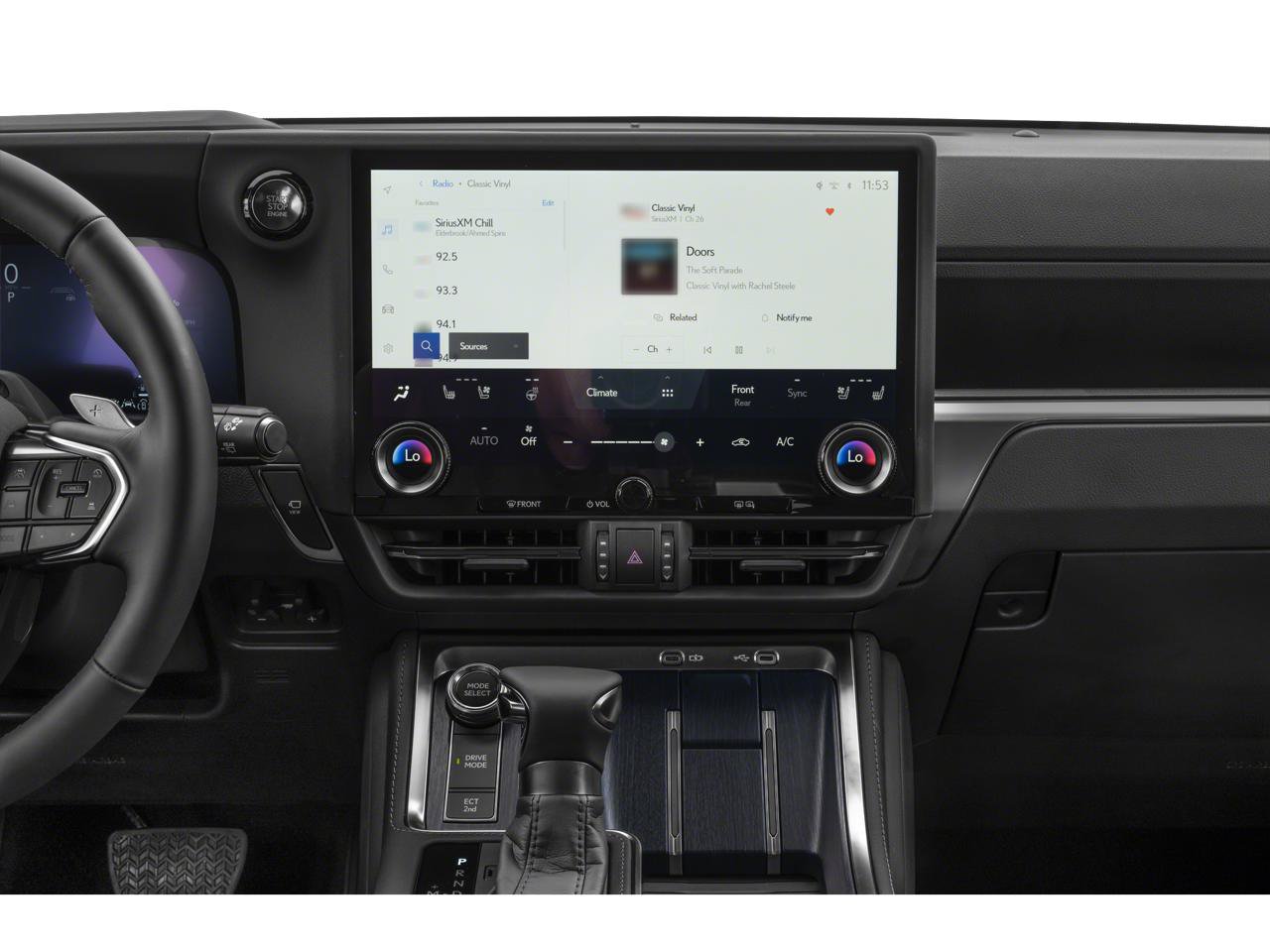 New 2026 Lexus GX 550 AWD/4WD image 7